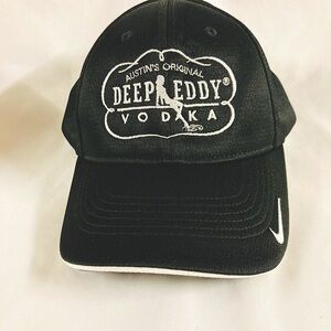 Deep Eddy Vodka Bar Advertising Promo Collectible Nike Fit Display Piece Cap